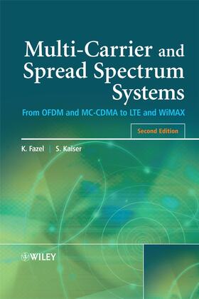 Fazel / Kaiser | Multi-Carrier and Spread Spectrum Systems | Buch | 978-0-470-99821-2 | sack.de