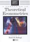 Baltagi |  A Companion to Theoretical Econometrics | eBook | Sack Fachmedien