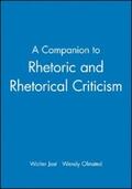 Jost / Olmsted |  A Companion to Rhetoric and Rhetorical Criticism | eBook | Sack Fachmedien