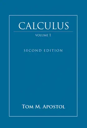 Apostol |  Calculus, One-Variable Calculus with an Introduction to Linear Algebra | Buch |  Sack Fachmedien