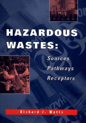 Watts | Hazardous Wastes | Buch | 978-0-471-00238-3 | sack.de