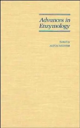Meister | Advances in Enzymology and Related Areas of Molecular Biology, Volume 69 | Buch | 978-0-471-01767-7 | sack.de