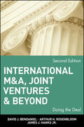 BenDaniel / Rosenbloom / Hanks |  International M&a, Joint Ventures and Beyond | Buch |  Sack Fachmedien