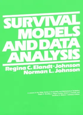Elandt-Johnson / Johnson |  Survival Models and Data Analysis | Buch |  Sack Fachmedien