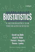 van Belle / Fisher / Heagerty |  Biostatistics | Buch |  Sack Fachmedien