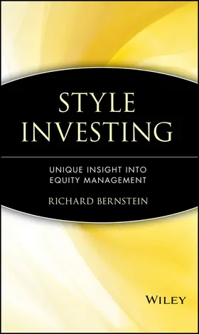 Bernstein |  Style Investing | Buch |  Sack Fachmedien