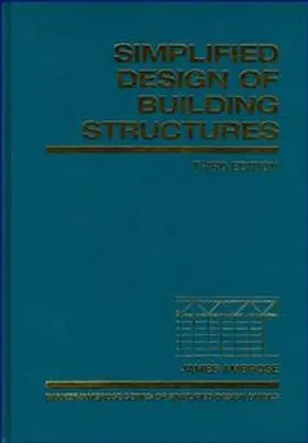 Ambrose |  Simplified Design of Building Structures | Buch |  Sack Fachmedien