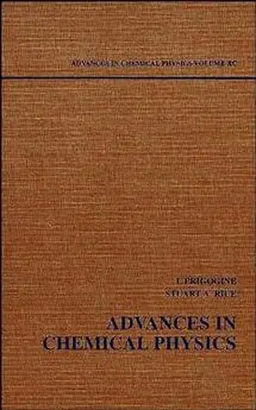 Prigogine / Rice | Advances in Chemical Physics, Volume 90 | Buch | 978-0-471-04234-1 | www.sack.de