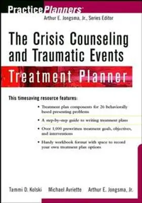 Kolski / Avriette / Jongsma |  The Crisis Counseling and Traumatic Events Treatment Planner | eBook | Sack Fachmedien