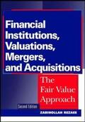 Rezaee |  Financial Institutions, Valuations, Mergers, and Acquisitions | eBook | Sack Fachmedien