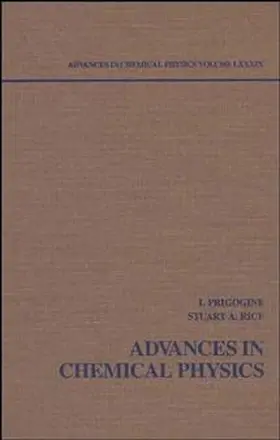 Prigogine / Rice |  Advances in Chemical Physics, Volume 89 | Buch |  Sack Fachmedien