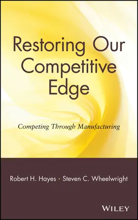 Hayes / Wheelwright |  Restoring Our Competitive Edge | Buch |  Sack Fachmedien