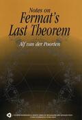 van der Poorten |  Notes on Fermat's Last Theorem | Buch |  Sack Fachmedien