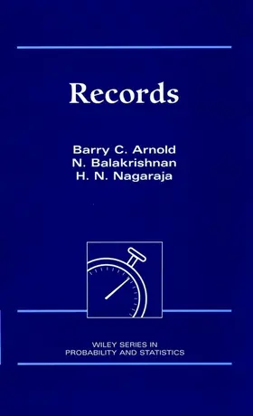 Arnold / Balakrishnan / Nagaraja |  Records | Buch |  Sack Fachmedien