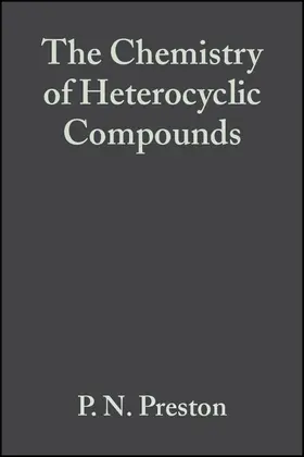 Preston | Benzimidazoles and Cogeneric Tricyclic Compounds, Volume 40, Part 2 | Buch | 978-0-471-08189-0 | www.sack.de