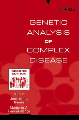 Haines / Pericak-Vance | Genetic Analysis of Complex Disease | Buch | 978-0-471-08952-0 | sack.de