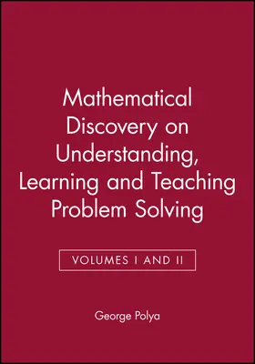 Polya |  Mathematical Discovery | Buch |  Sack Fachmedien