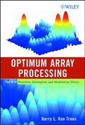 Van Trees |  Optimum Array Processing | Buch |  Sack Fachmedien