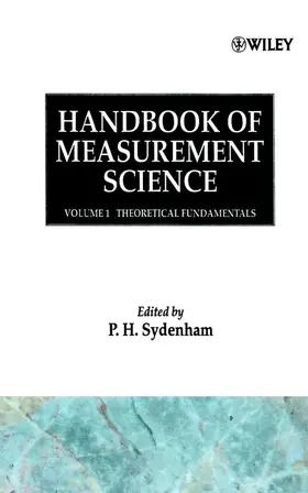 Sydenham / Thorn |  Handbook of Measurement Science, Volume 1 | Buch |  Sack Fachmedien