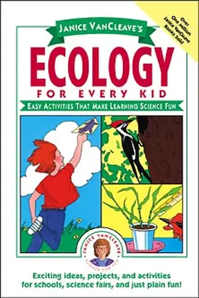 VanCleave |  Janice Vancleave's Ecology for Every Kid | Buch |  Sack Fachmedien