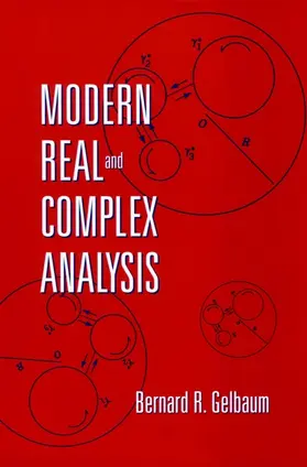 Gelbaum | Modern Real and Complex Analysis | Buch | 978-0-471-10715-6 | www.sack.de