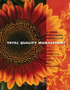 Rao / Carr / Dambolena |  Total Quality Management | Buch |  Sack Fachmedien
