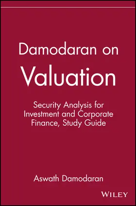 Damodaran |  Damodaran on Valuation, Study Guide | Buch |  Sack Fachmedien