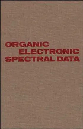 Phillips / Bates / Feuer |  Organic Electronic Spectral Data, Volume 30, 1988 | Buch |  Sack Fachmedien