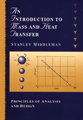 Middleman |  An Introduction to Mass and Heat Transfer | Buch |  Sack Fachmedien