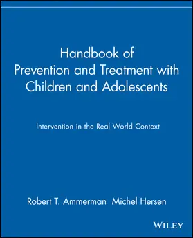 Ammerman / Hersen |  Handbook of Prevention and Treatment with Children and Adolescents | Buch |  Sack Fachmedien
