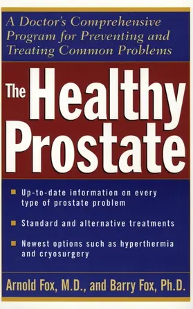 Fox |  The Healthy Prostate | Buch |  Sack Fachmedien