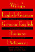Britt / Schutte |  Wiley's English-German, German-English Business Dictionary | Buch |  Sack Fachmedien