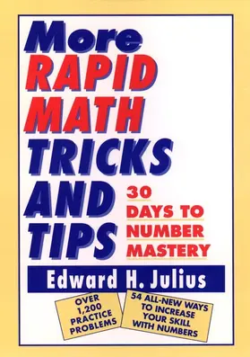 Julius |  More Rapid Math: Tricks and Tips | Buch |  Sack Fachmedien
