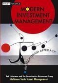 Litterman |  Modern Investment Management | Buch |  Sack Fachmedien