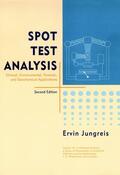 Jungreis |  Spot Test Analysis | Buch |  Sack Fachmedien