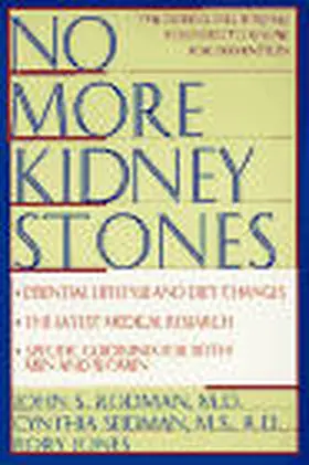 Rodman / Seidman |  No More Kidney Stones | Buch |  Sack Fachmedien