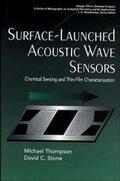 Thompson / Stone |  Surface-Launched Acoustic Wave Sensors | Buch |  Sack Fachmedien