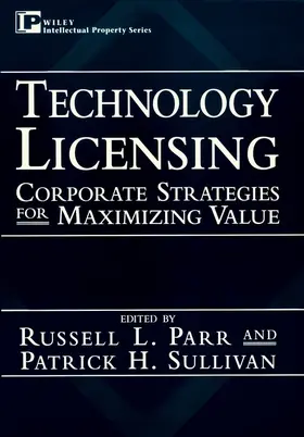 Parr / Sullivan | Technology Licensing | Buch | 978-0-471-13081-9 | sack.de