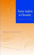 Malinowski |  Factor Analysis in Chemistry | Buch |  Sack Fachmedien