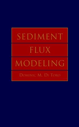 DiToro |  Sediment Flux Modeling | Buch |  Sack Fachmedien