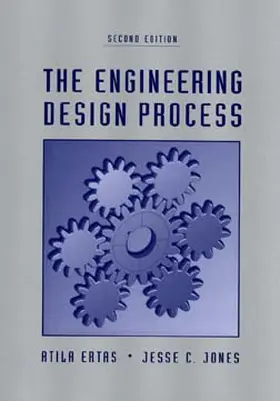 Ertas / Jones |  The Engineering Design Process | Buch |  Sack Fachmedien