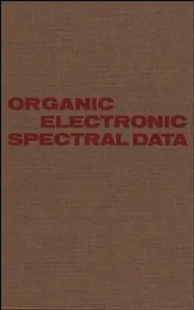 Phillips / Bates / Feuer |  Organic Electronic Spectral Data, Volume 31, 1989 | Buch |  Sack Fachmedien