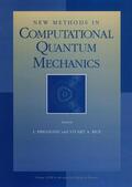 Prigogine / Rice |  New Methods in Computational Quantum Mechanics, Volume 93 | Buch |  Sack Fachmedien