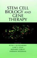 Quesenberry / Stein / Forget |  Stem Cell Biology and Gene Therapy | Buch |  Sack Fachmedien