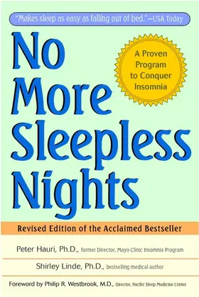 Hauri / Linde |  No More Sleepless Nights | Buch |  Sack Fachmedien
