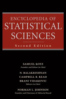 Kotz / Read / Balakrishnan | Encyclopedia of Statistical Sciences, 16 Volume Set | Buch | sack.de