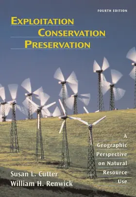 Cutter / Renwick |  Exploitation Conservation Preservation | Buch |  Sack Fachmedien