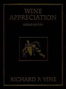 Vine |  Wine Appreciation | Buch |  Sack Fachmedien