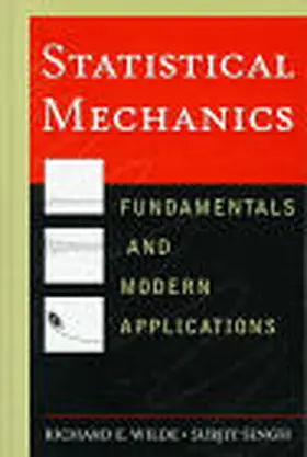 Wilde / Singh |  Statistical Mechanics | Buch |  Sack Fachmedien