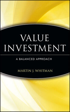 Whitman | Value Investing | Buch | 978-0-471-16292-6 | sack.de